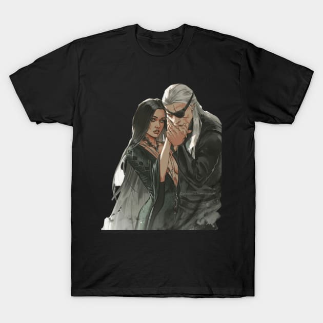 Aemond targaryen T-Shirt by CustomPortraitsWorld